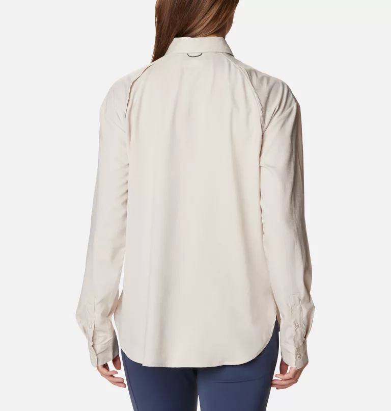 BLUSA FEMENINO COLUMBIA SILVER RIDGE UTILITY – foto 2